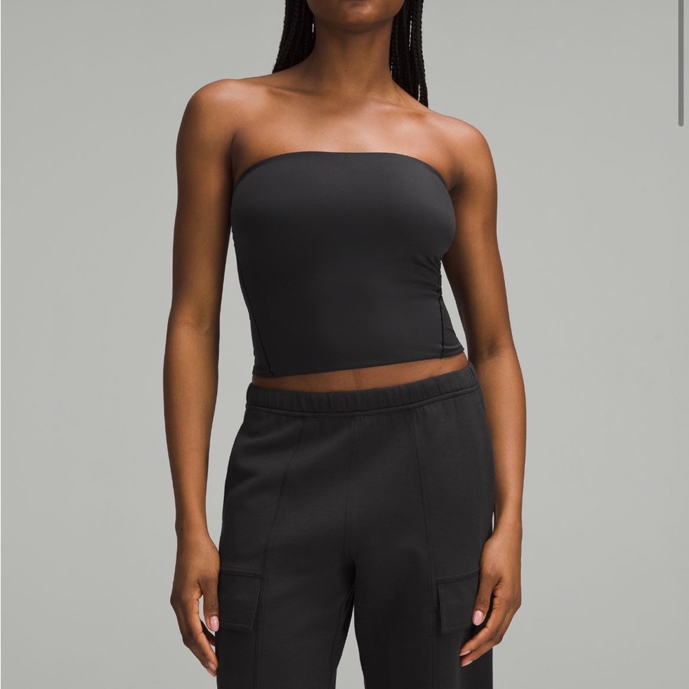 Lululemon Wundermost Nulu Tube Top